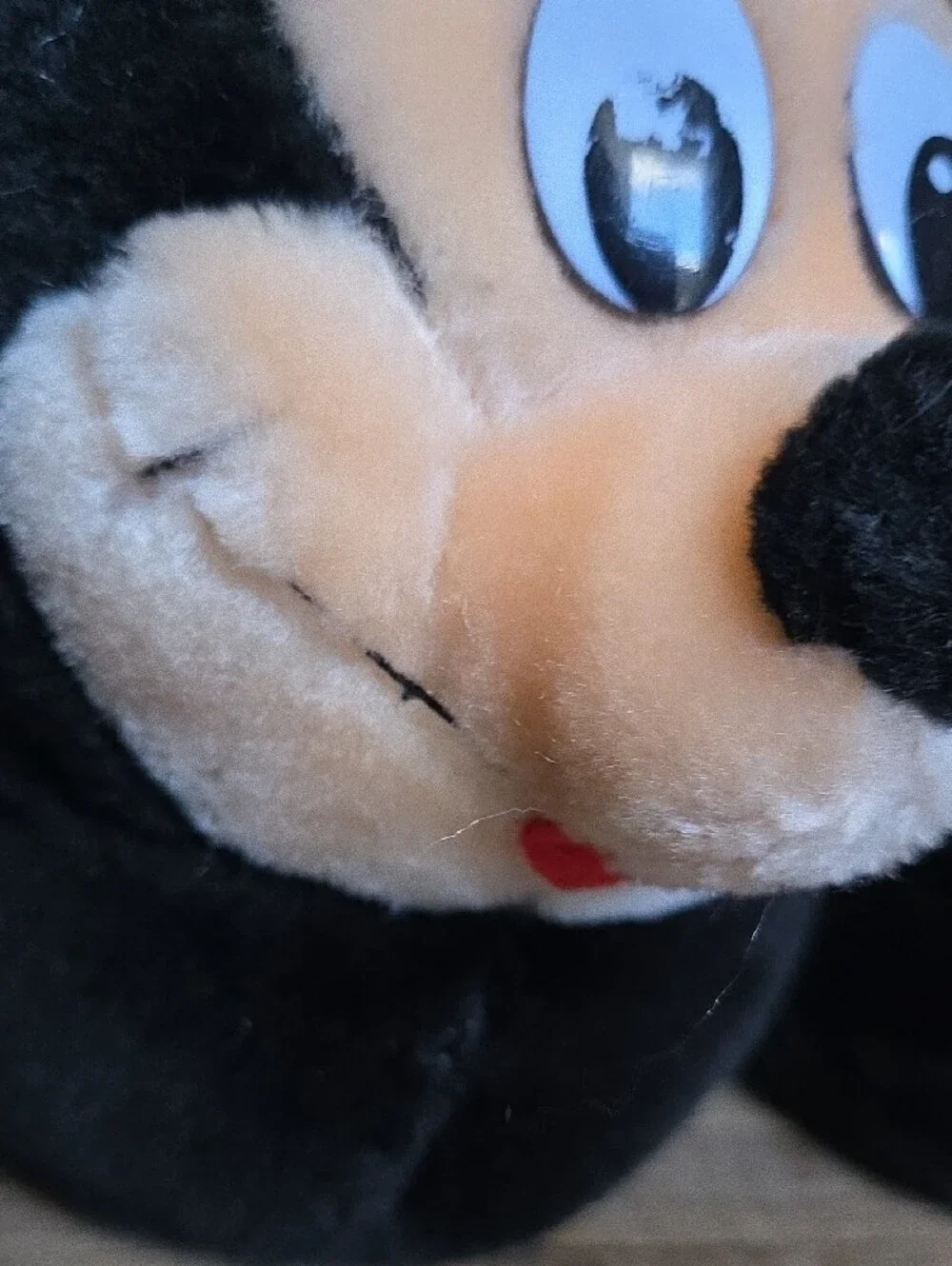 Vintage Disney Mickey Mouse Slippers